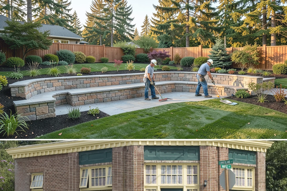 Channel Drain Installation in Hamilton, Skagit County, WA - Best installed in the drier late spring through early fall window when concrete cutting and curing are easiest, though channel...