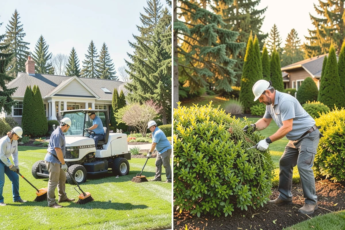 Channel Drain Installation in Index, Snohomish County, WA - Assess surface grade and identify low points where water collects