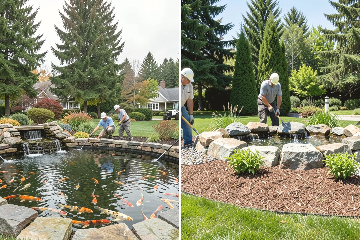 Channel Drain Installation in Issaquah, King County, WA - Assess surface grade and identify low points where water collects