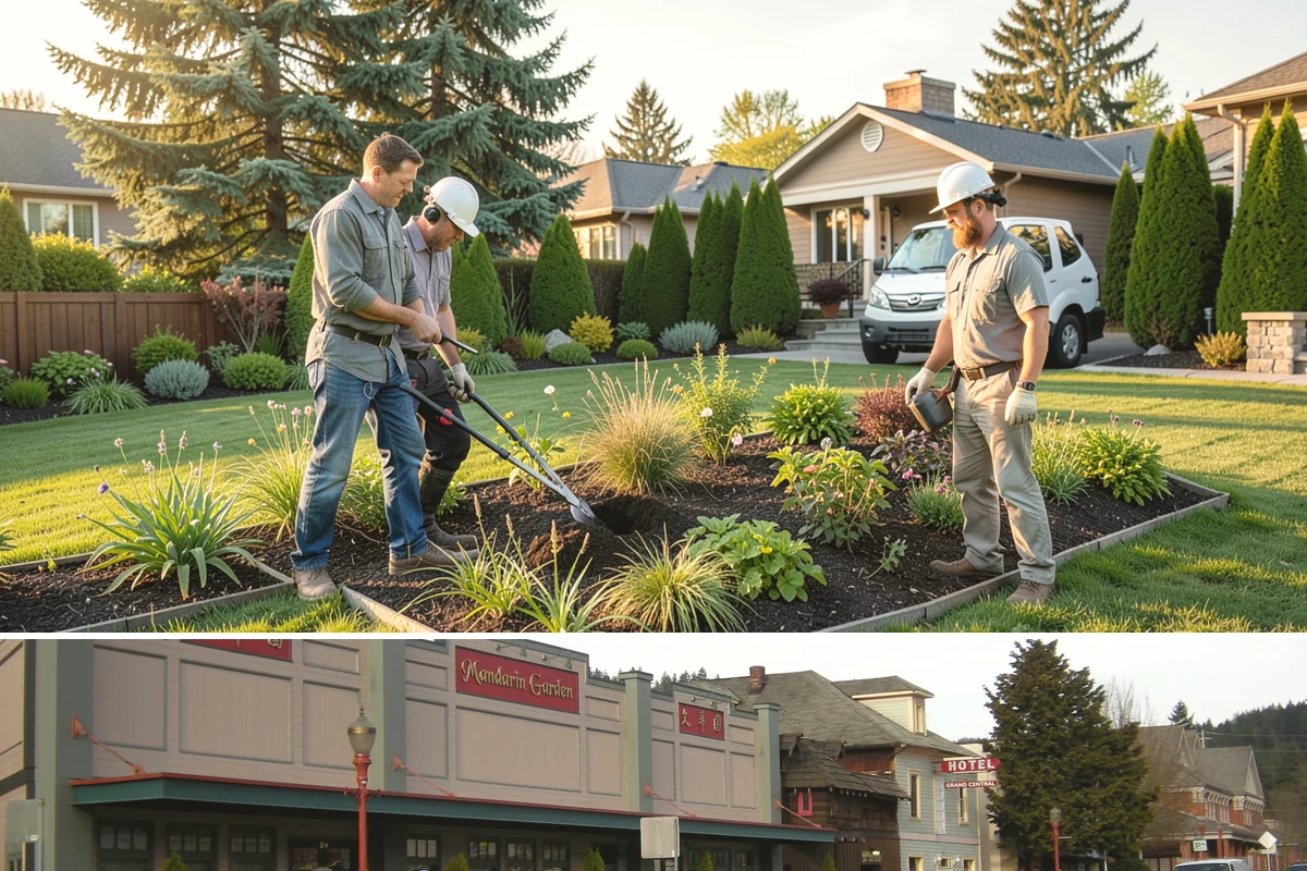 Channel Drain Installation in Issaquah, King County, WA - Best installed in the drier late spring through early fall window when concrete cutting and curing are easiest, though channel...