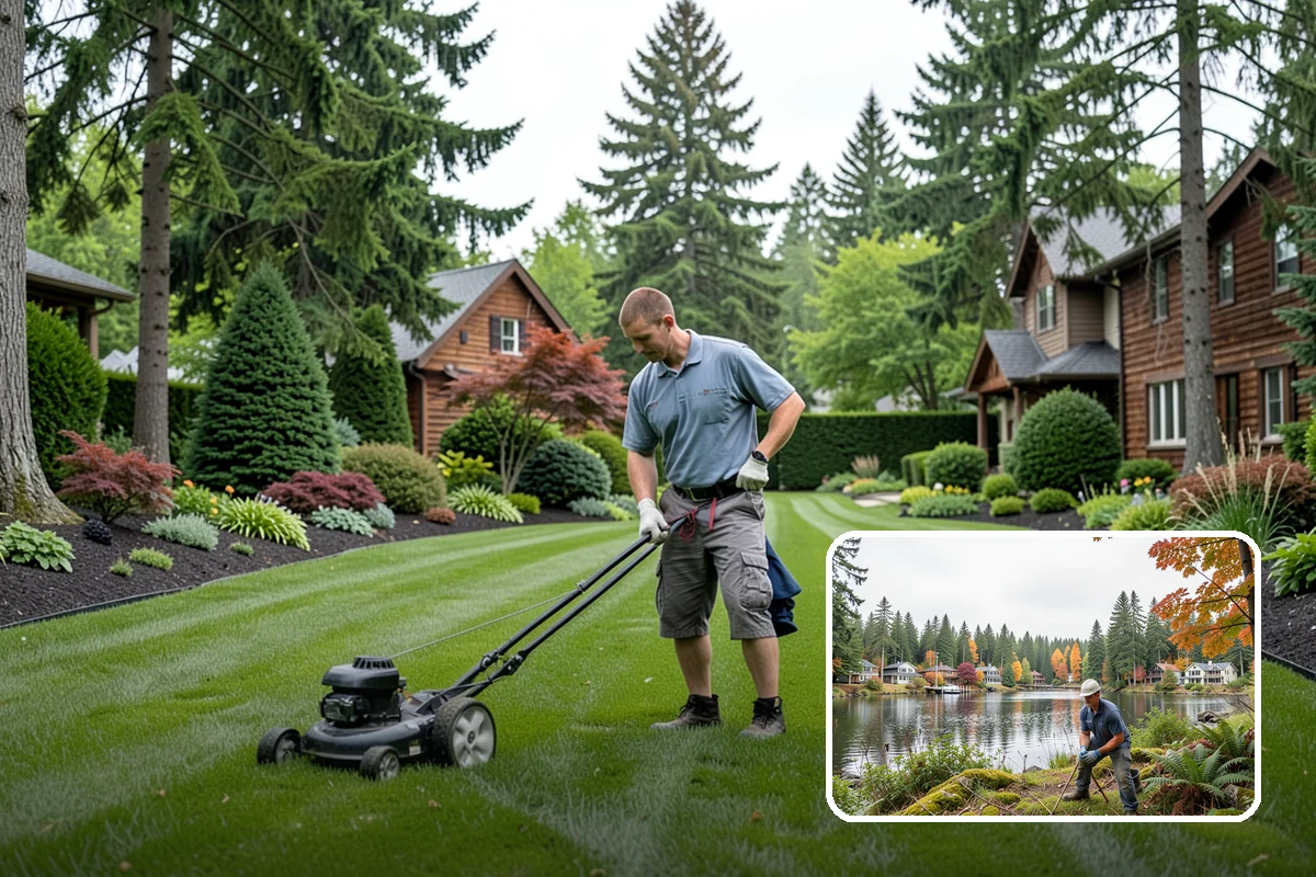 Channel Drain Installation in La Conner, Skagit County, WA - Intercepts sheet flow across wide paved surfaces