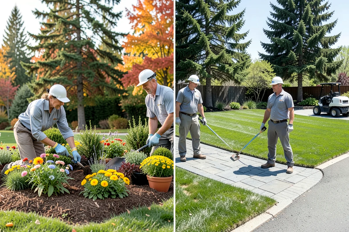 Channel Drain Installation in Maple Valley, King County, WA - Assess surface grade and identify low points where water collects