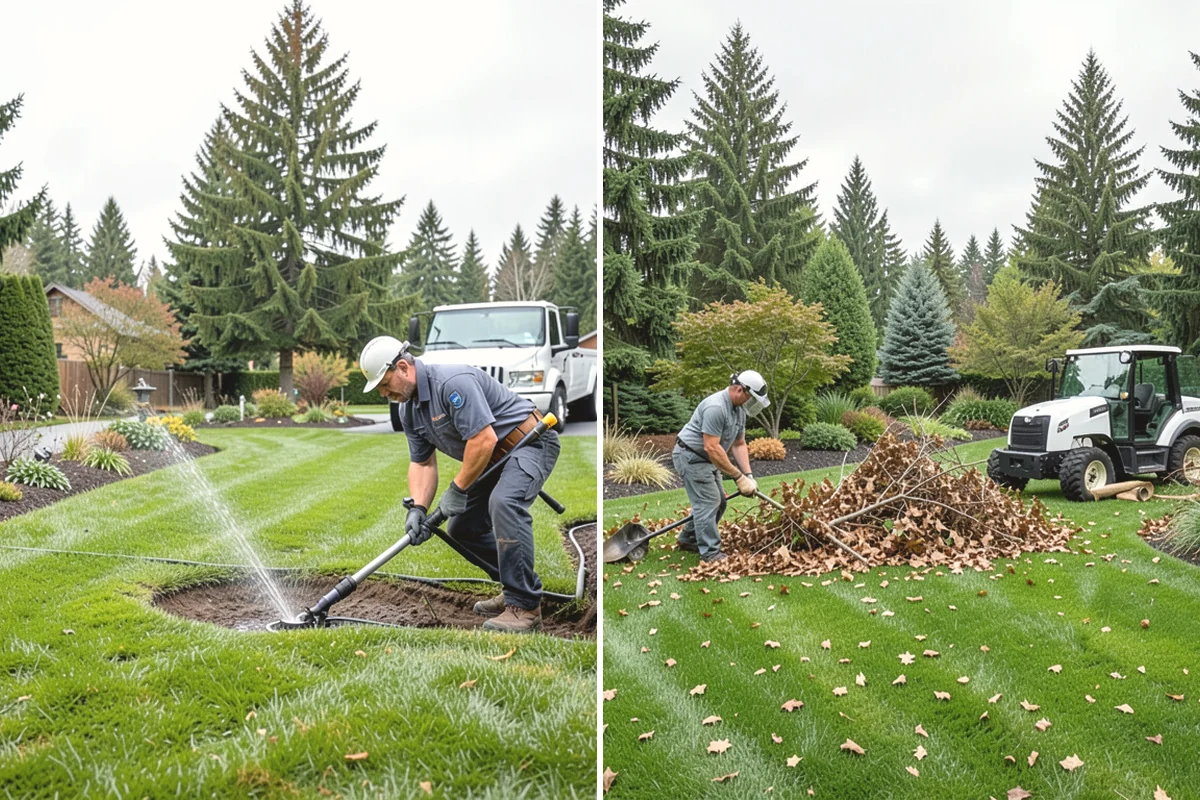 Channel Drain Installation in Mill Creek, Snohomish County, WA - Assess surface grade and identify low points where water collects