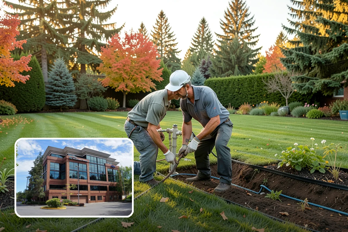Channel Drain Installation in Mountlake Terrace, Snohomish County, WA - Intercepts sheet flow across wide paved surfaces