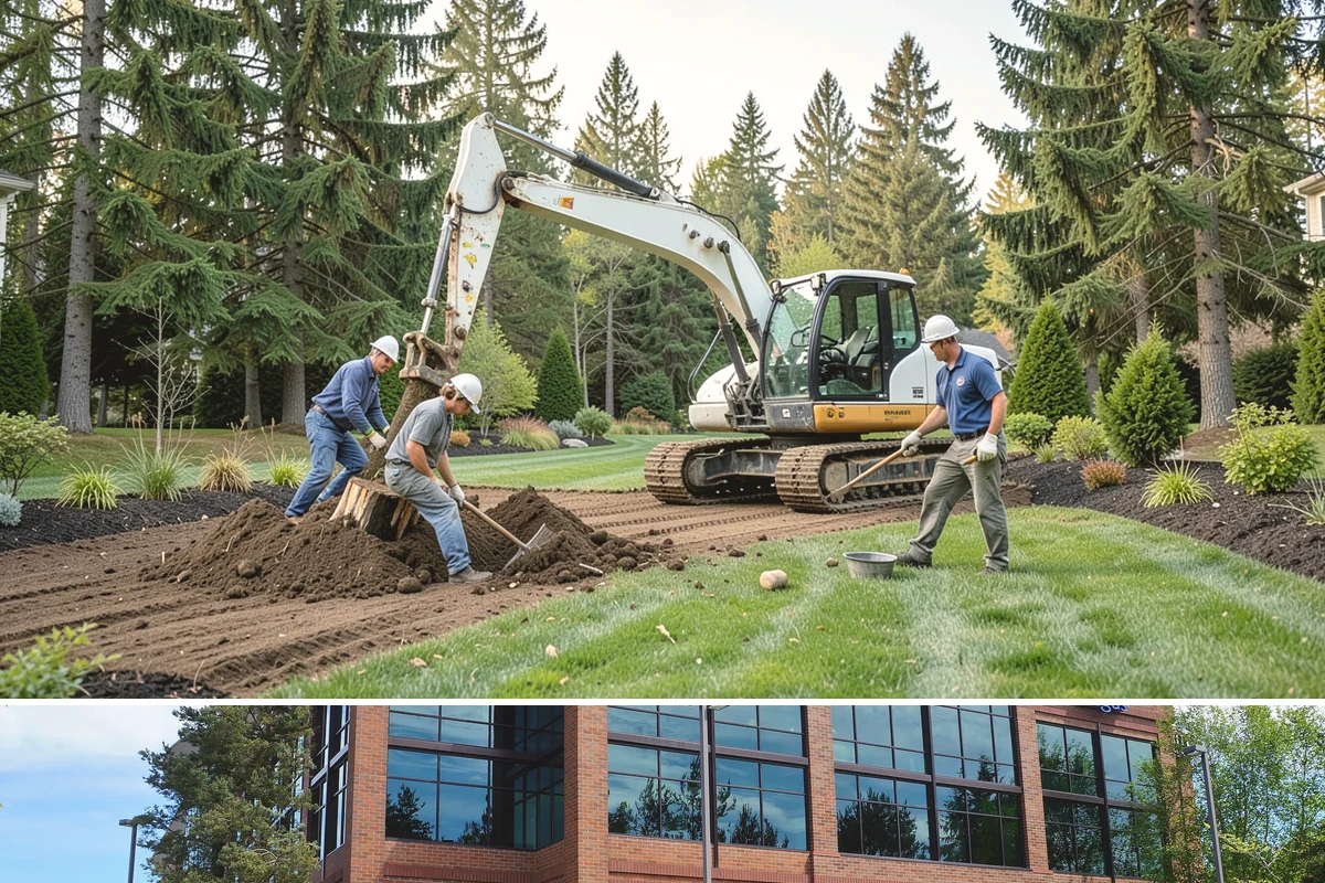 Channel Drain Installation in Mountlake Terrace, Snohomish County, WA - Best installed in the drier late spring through early fall window when concrete cutting and curing are easiest, though channel...