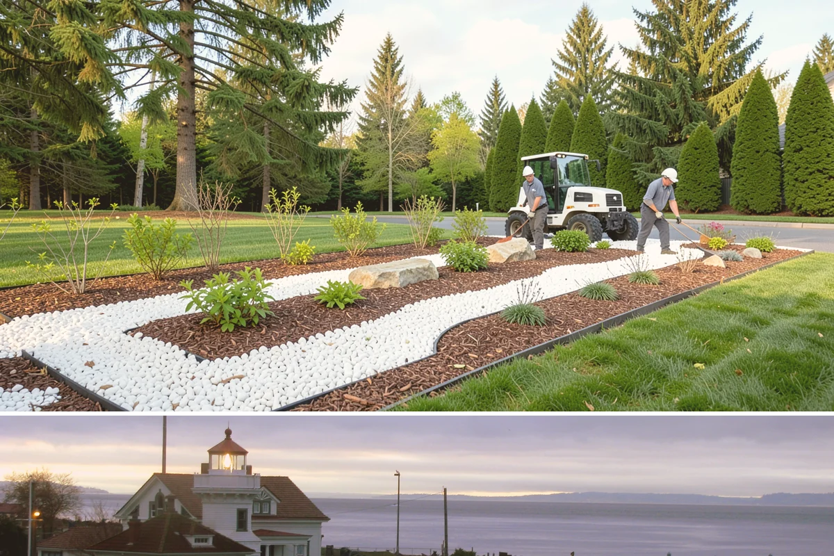 Channel Drain Installation in Mukilteo, Snohomish County, WA - Best installed in the drier late spring through early fall window when concrete cutting and curing are easiest, though channel...