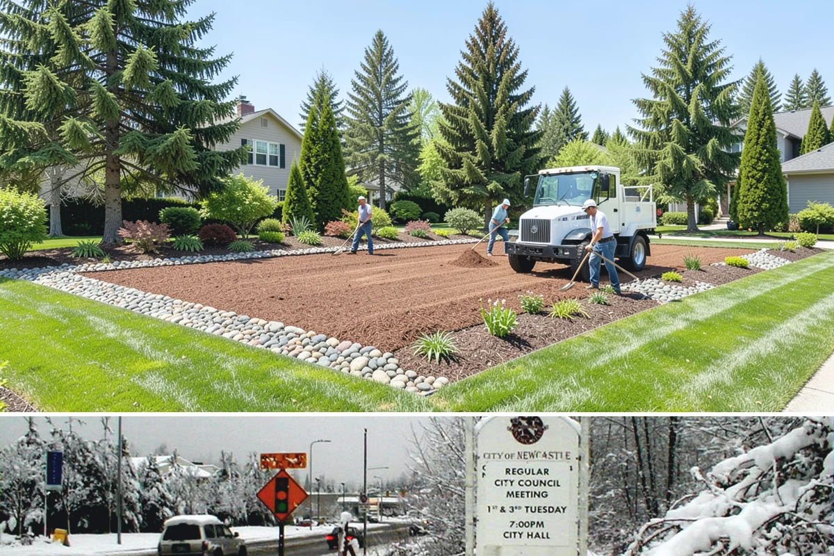 Channel Drain Installation in Newcastle, King County, WA - Best installed in the drier late spring through early fall window when concrete cutting and curing are easiest, though channel...