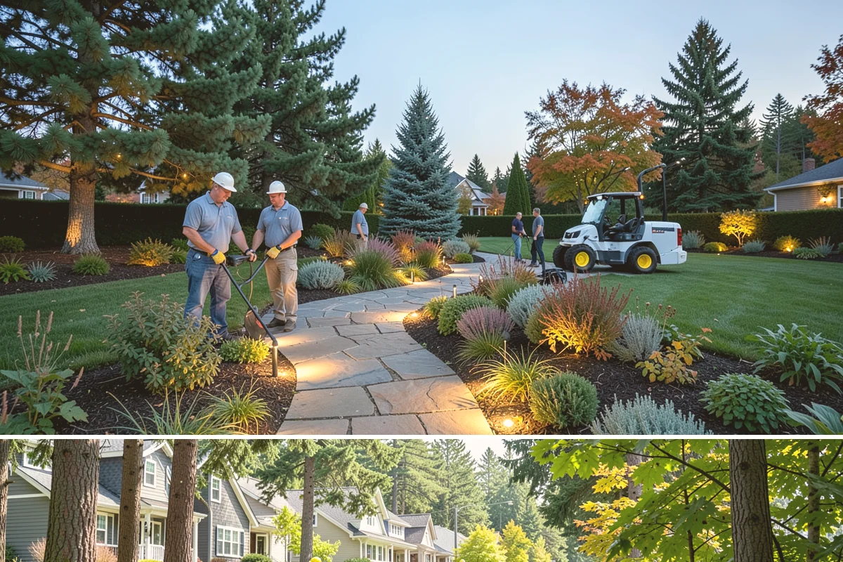 Channel Drain Installation in Normandy Park, King County, WA - Best installed in the drier late spring through early fall window when concrete cutting and curing are easiest, though channel...