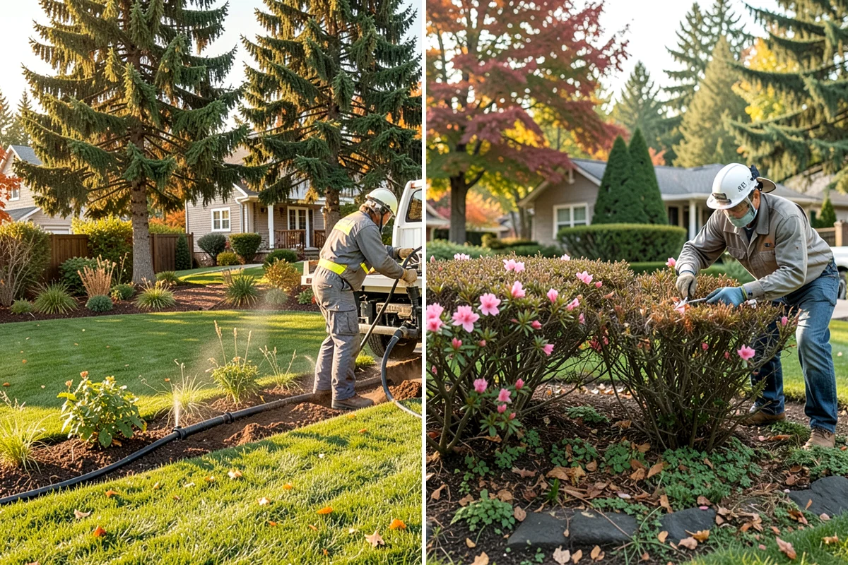 Channel Drain Installation in Pacific, King County, WA - Assess surface grade and identify low points where water collects