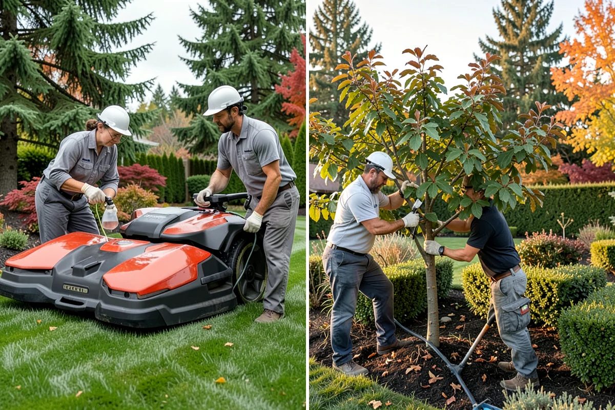Channel Drain Installation in Puyallup, Pierce County, WA - Assess surface grade and identify low points where water collects