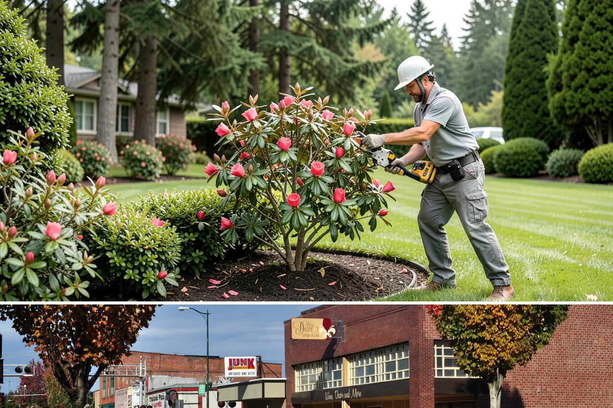 Channel Drain Installation in Puyallup, Pierce County, WA - Best installed in the drier late spring through early fall window when concrete cutting and curing are easiest, though channel...