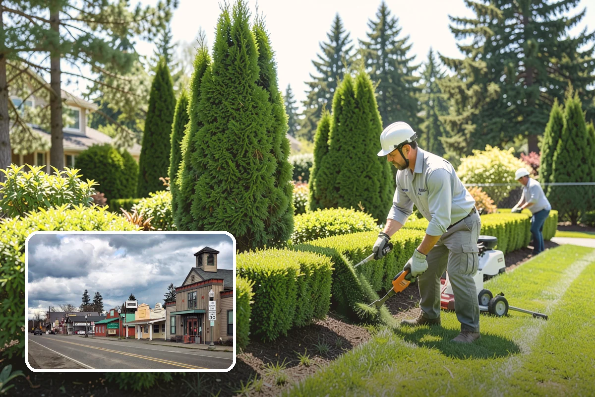 Channel Drain Installation in Roy, Pierce County, WA - Intercepts sheet flow across wide paved surfaces