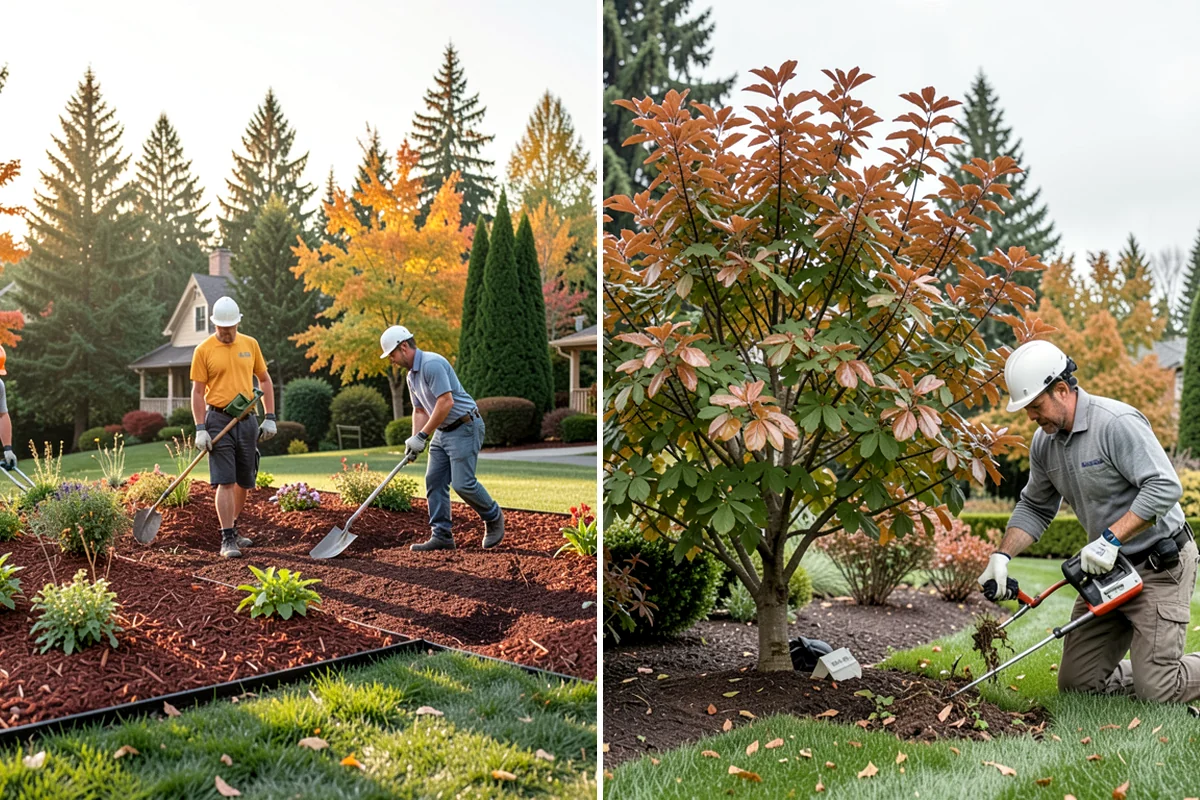Channel Drain Installation in SeaTac, King County, WA - Assess surface grade and identify low points where water collects