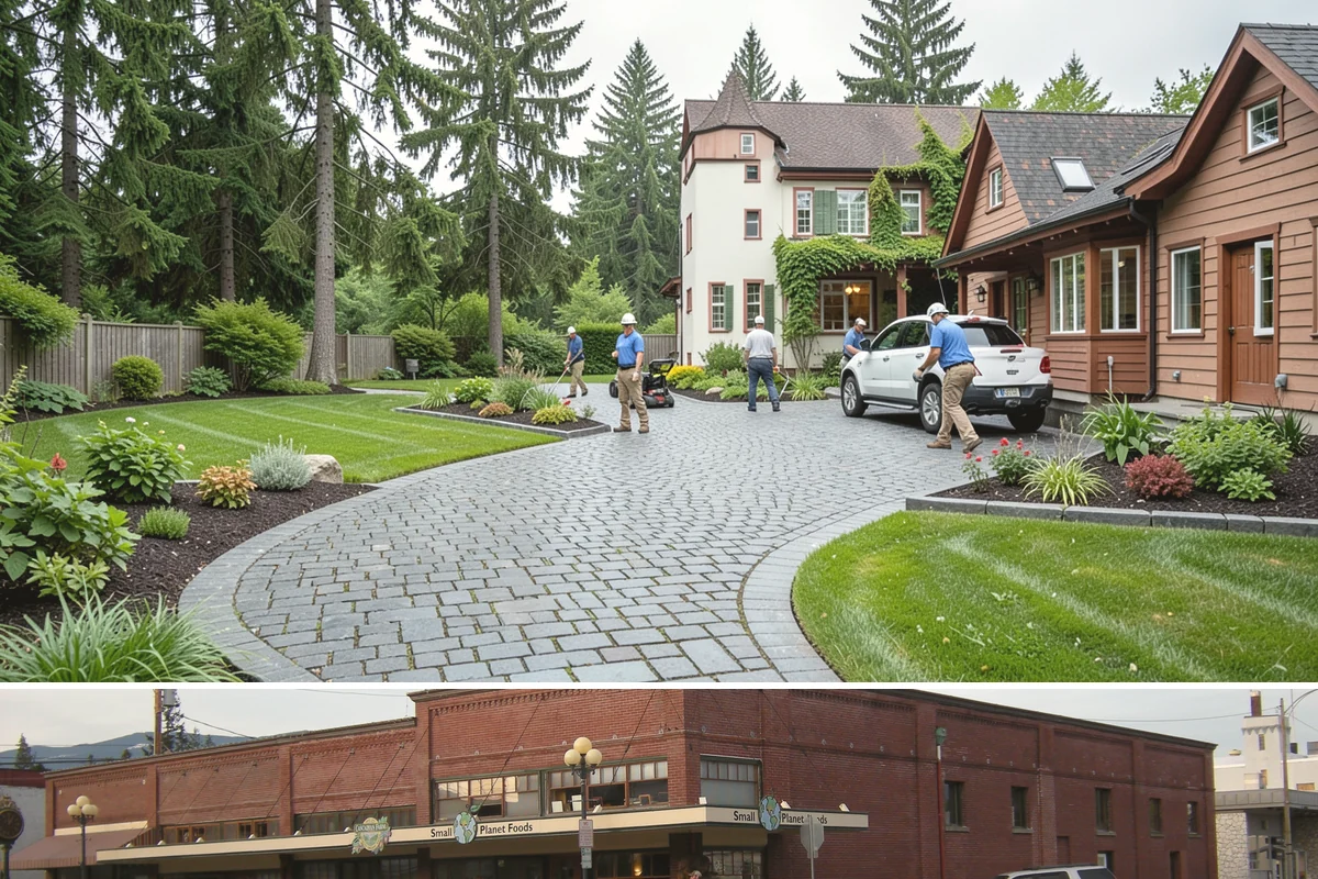 Channel Drain Installation in Sedro-Woolley, Skagit County, WA - Best installed in the drier late spring through early fall window when concrete cutting and curing are easiest, though channel...