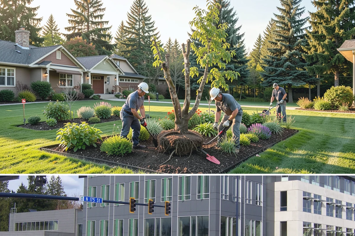 Channel Drain Installation in Shoreline, King County, WA - Best installed in the drier late spring through early fall window when concrete cutting and curing are easiest, though channel...