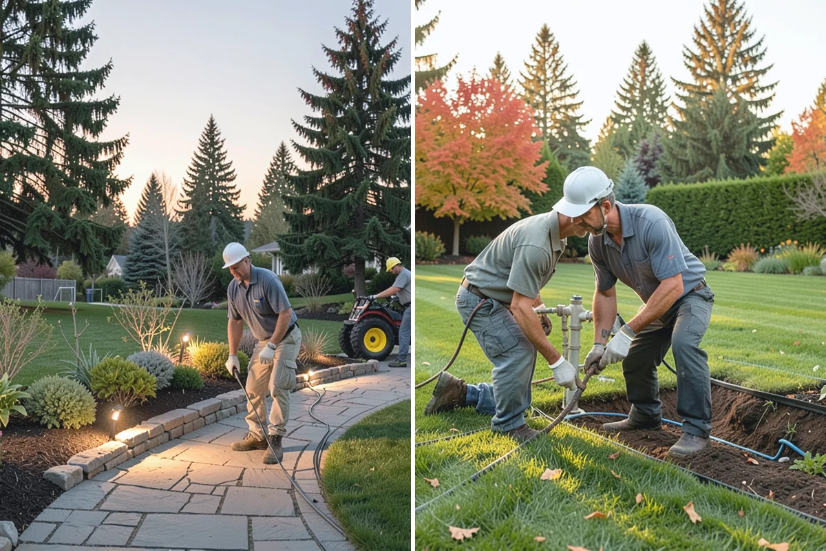 Channel Drain Installation in Skykomish, King County, WA - Assess surface grade and identify low points where water collects