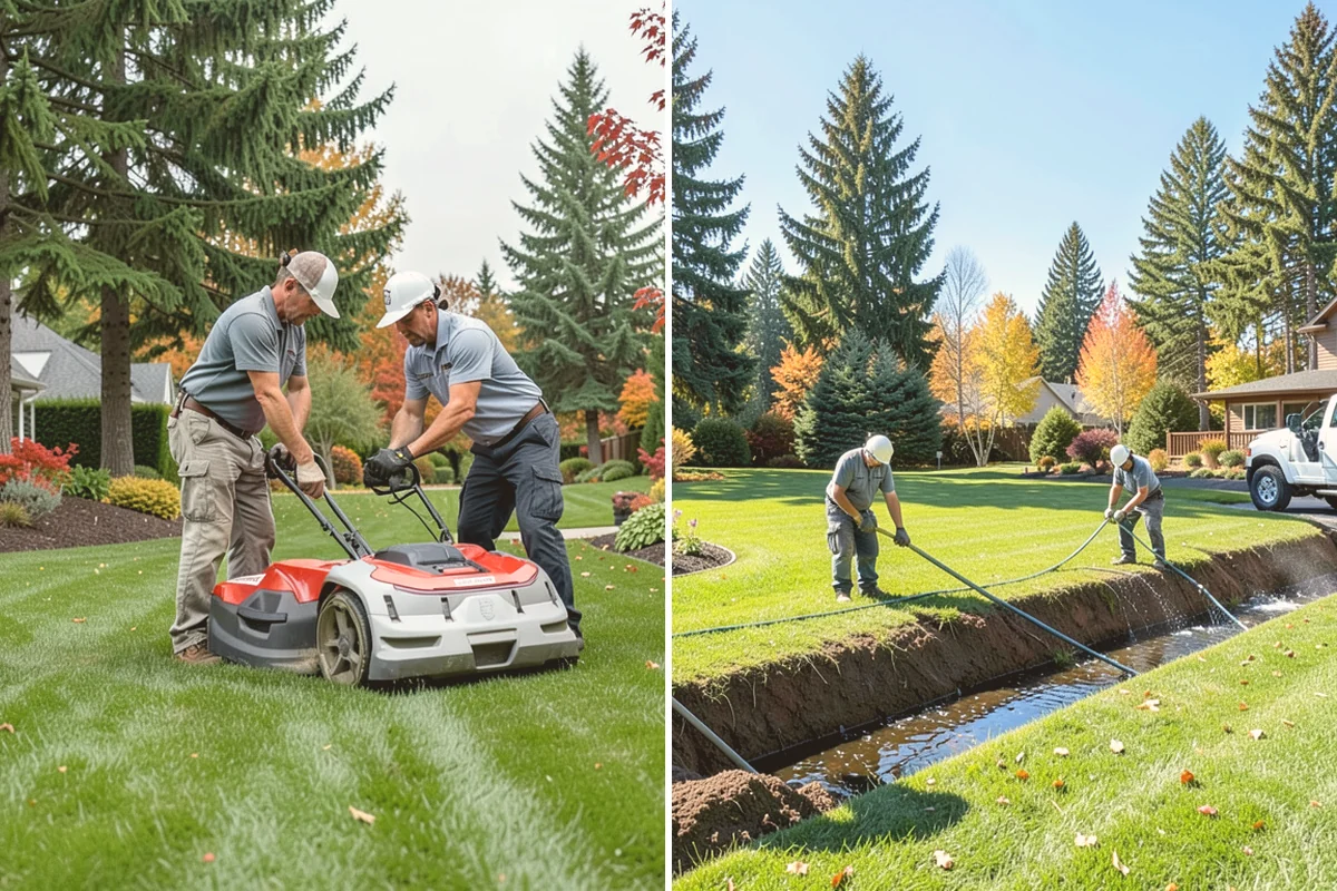 Channel Drain Installation in Snohomish, Snohomish County, WA - Assess surface grade and identify low points where water collects