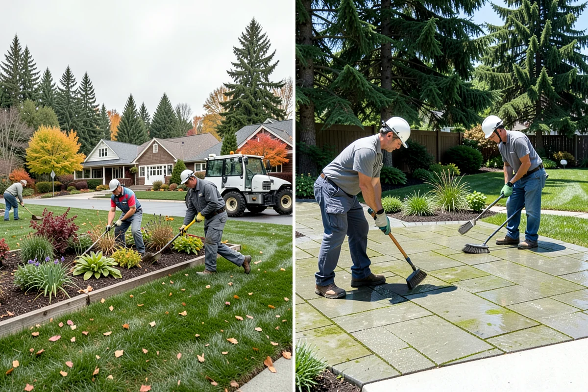 Channel Drain Installation in Snoqualmie, King County, WA - Assess surface grade and identify low points where water collects