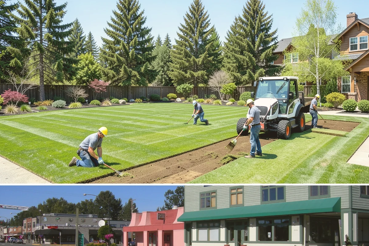 Channel Drain Installation in Snoqualmie, King County, WA - Best installed in the drier late spring through early fall window when concrete cutting and curing are easiest, though channel...