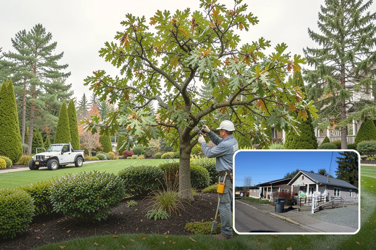 Channel Drain Installation in South Prairie, Pierce County, WA - Intercepts sheet flow across wide paved surfaces