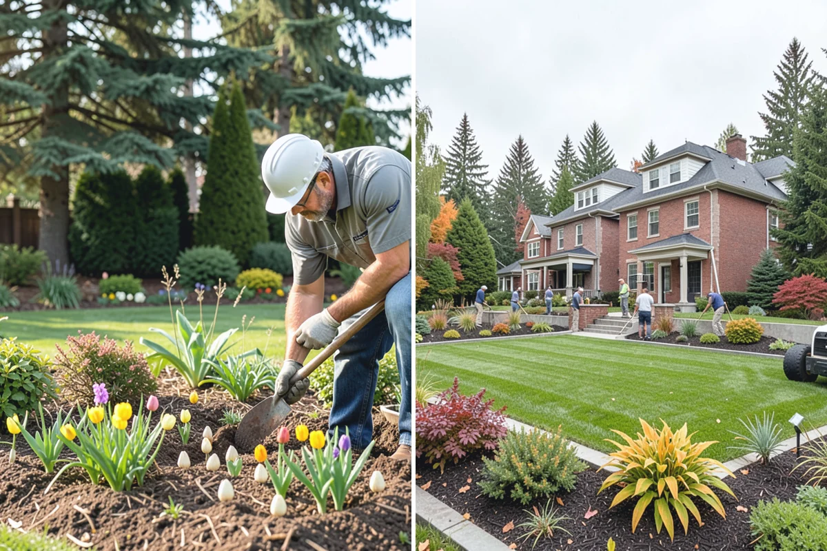 Channel Drain Installation in South Prairie, Pierce County, WA - Assess surface grade and identify low points where water collects