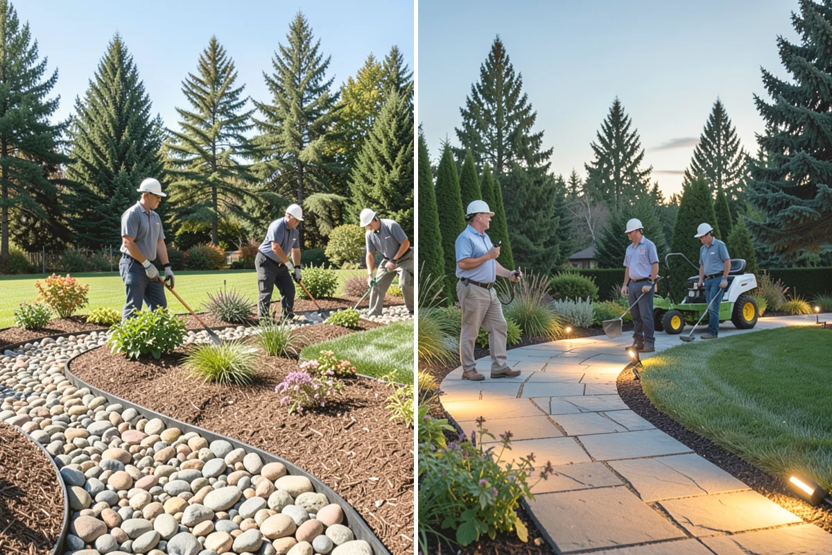Channel Drain Installation in Steilacoom, Pierce County, WA - Assess surface grade and identify low points where water collects