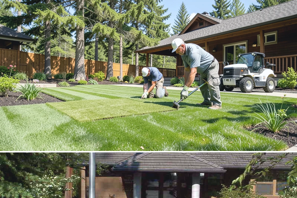 Channel Drain Installation in Yarrow Point, King County, WA - Best installed in the drier late spring through early fall window when concrete cutting and curing are easiest, though channel...