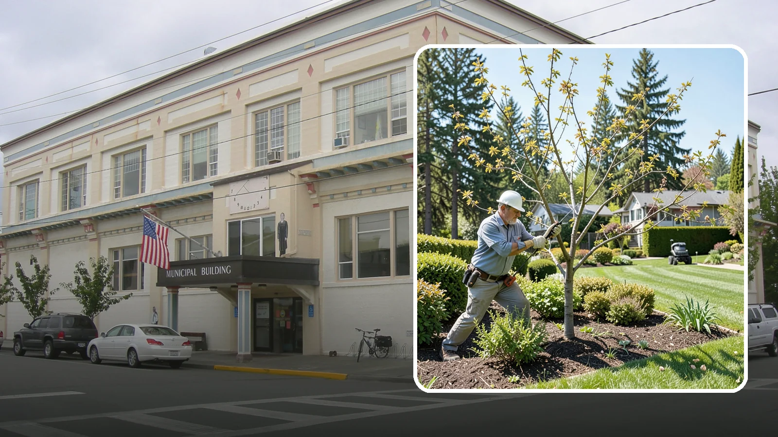 Cherry Tree Pruning in Anacortes, Skagit County, WA - Pruning for ornamental and fruiting cherries that protects health and encourages bloom.