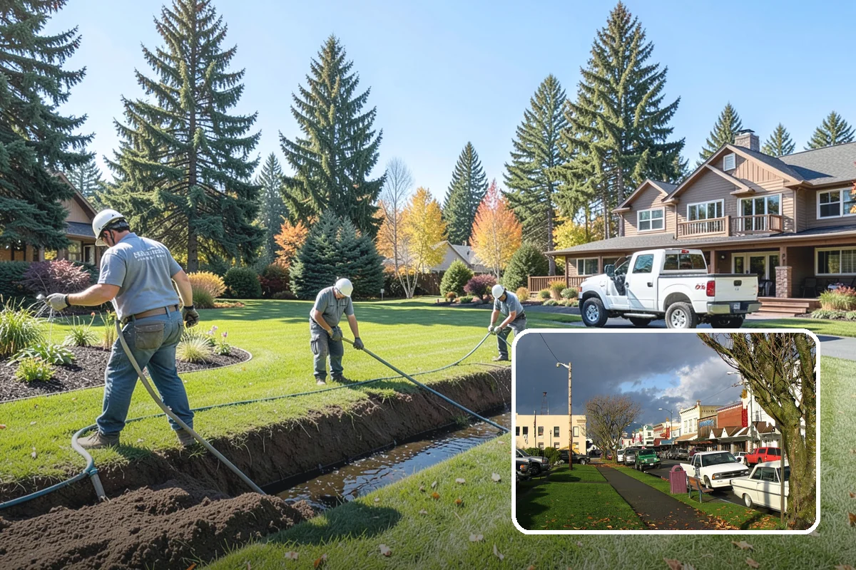 Cherry Tree Pruning in Arlington, Snohomish County, WA - Better light and air to reduce disease