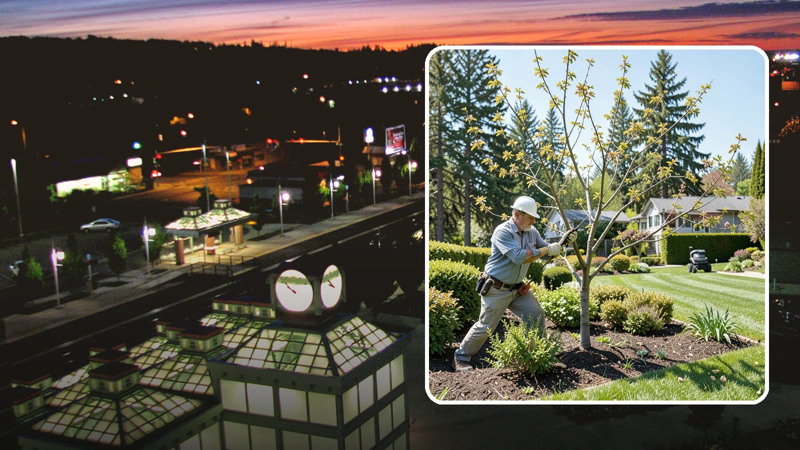 Cherry Tree Pruning in Auburn, King County, WA - Pruning for ornamental and fruiting cherries that protects health and encourages bloom.