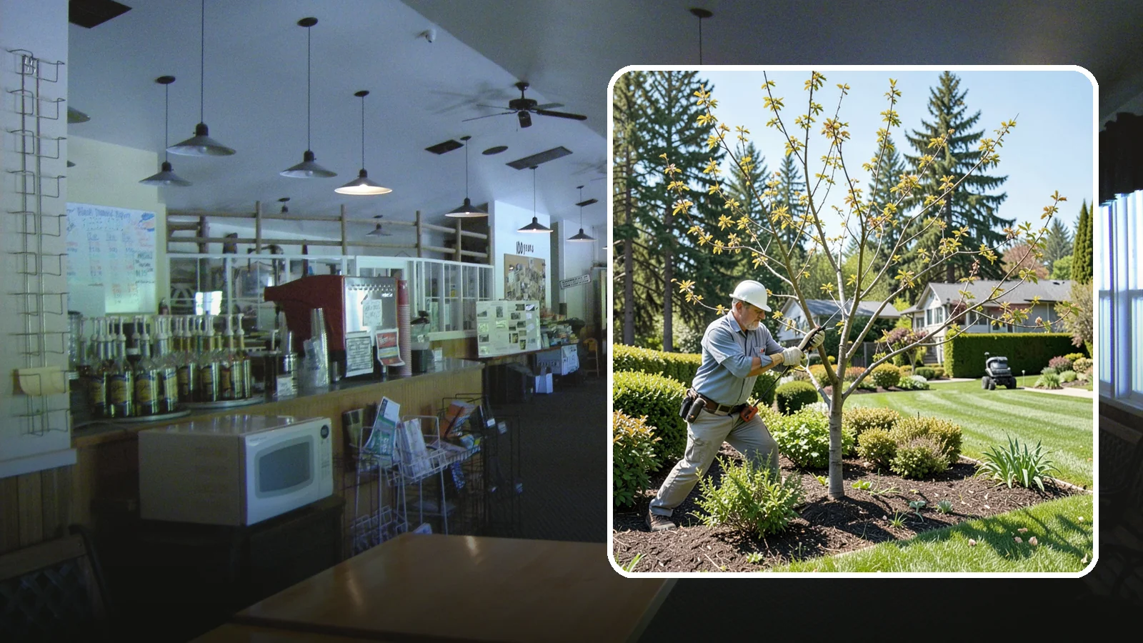 Cherry Tree Pruning in Black Diamond, King County, WA - Pruning for ornamental and fruiting cherries that protects health and encourages bloom.