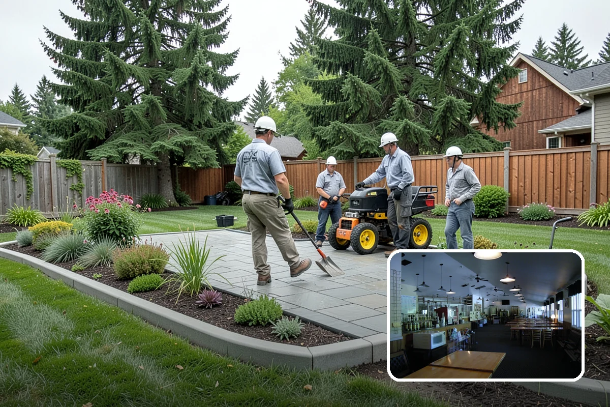 Cherry Tree Pruning in Black Diamond, King County, WA - Better light and air to reduce disease