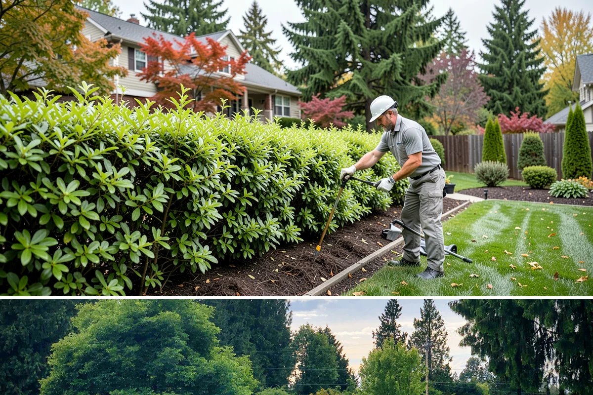 Cherry Tree Pruning in Bonney Lake, Pierce County, WA - Best pruned in summer after bloom or fruit to reduce disease