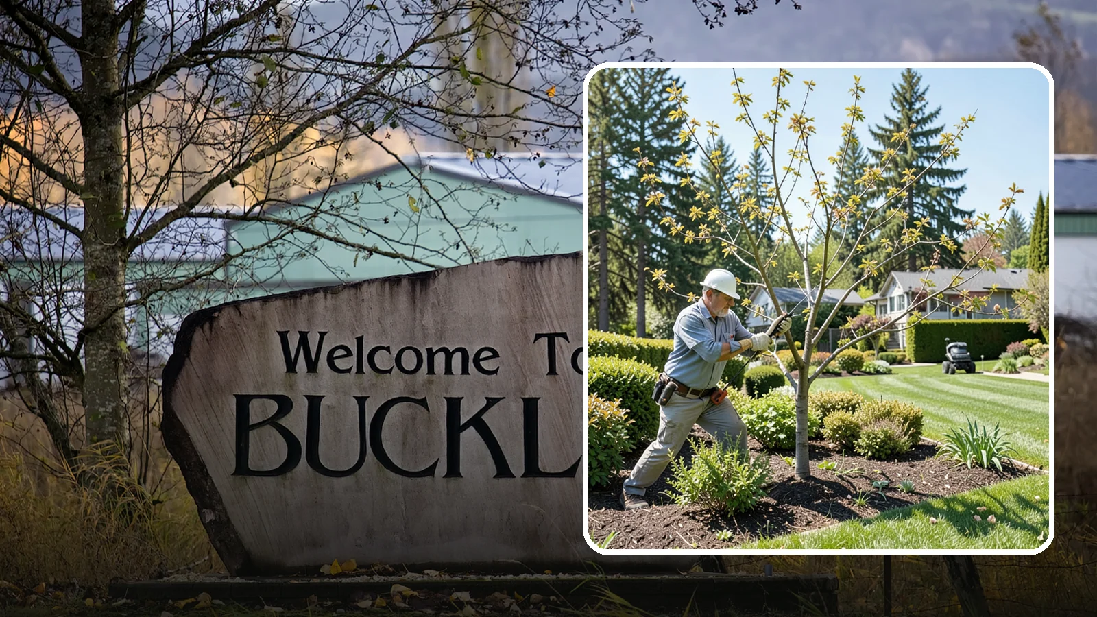 Cherry Tree Pruning in Buckley, Pierce County, WA - Pruning for ornamental and fruiting cherries that protects health and encourages bloom.