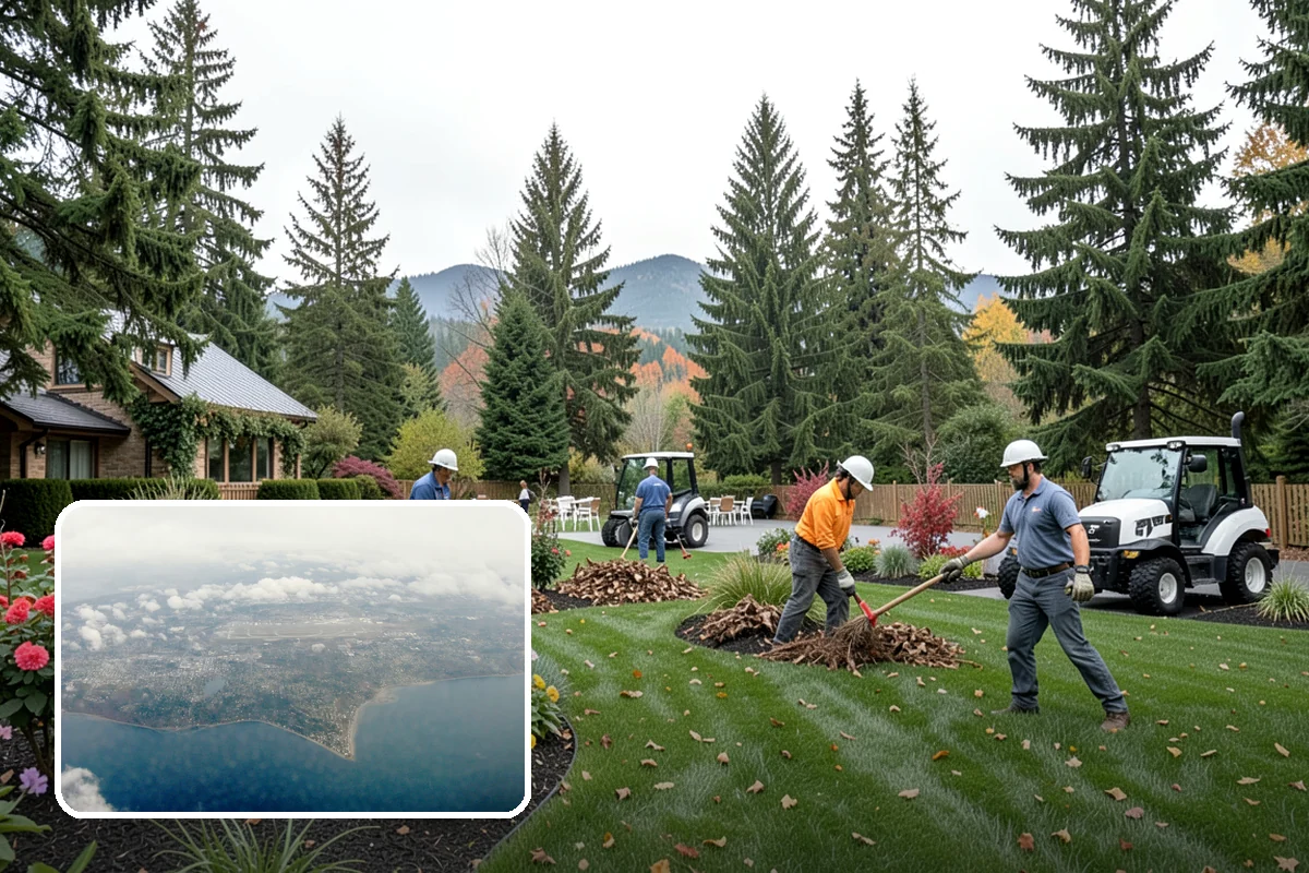Cherry Tree Pruning in Burien, King County, WA - Better light and air to reduce disease