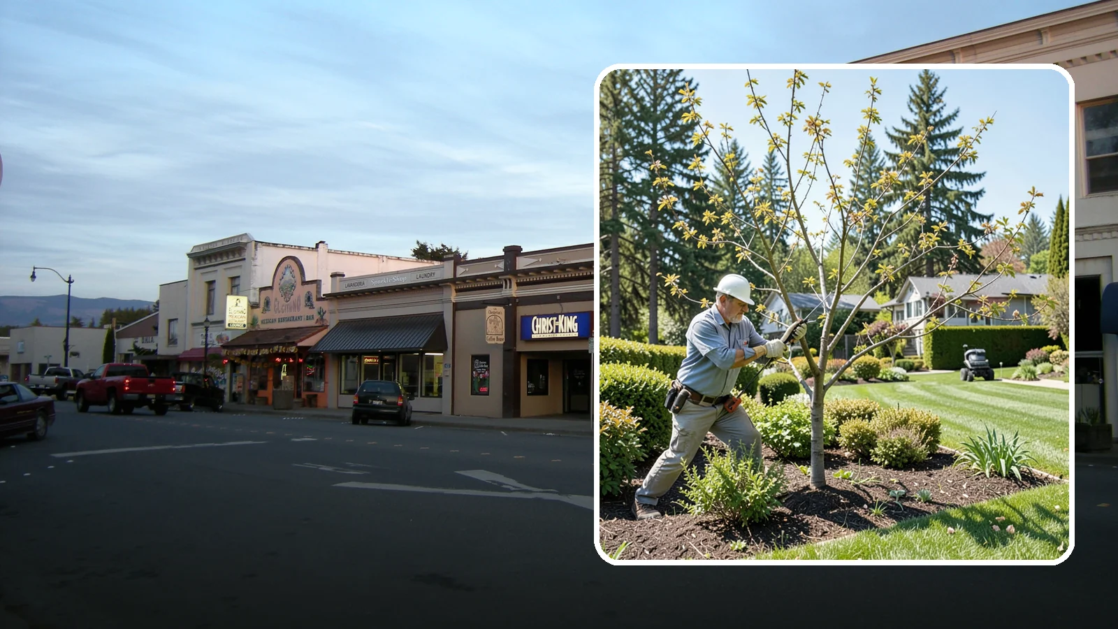 Cherry Tree Pruning in Burlington, Skagit County, WA - Pruning for ornamental and fruiting cherries that protects health and encourages bloom.