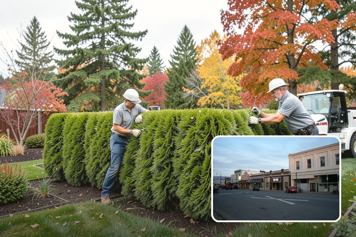 Cherry Tree Pruning in Burlington, Skagit County, WA - Better light and air to reduce disease