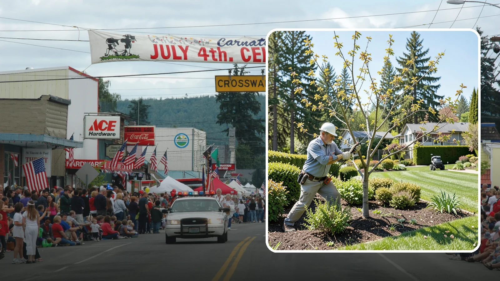 Cherry Tree Pruning in Carnation, King County, WA - Pruning for ornamental and fruiting cherries that protects health and encourages bloom.
