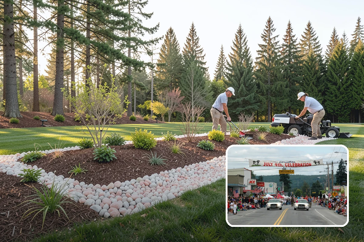 Cherry Tree Pruning in Carnation, King County, WA - Better light and air to reduce disease