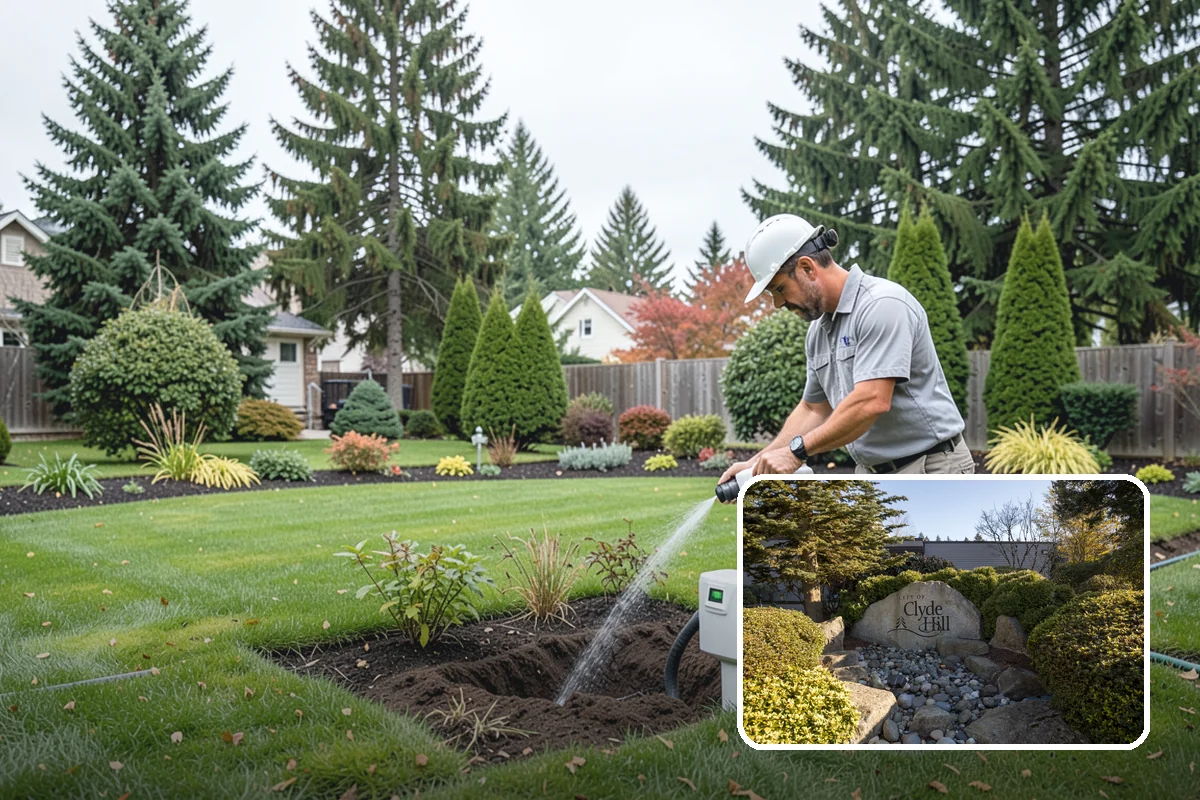 Cherry Tree Pruning in Clyde Hill, King County, WA - Better light and air to reduce disease