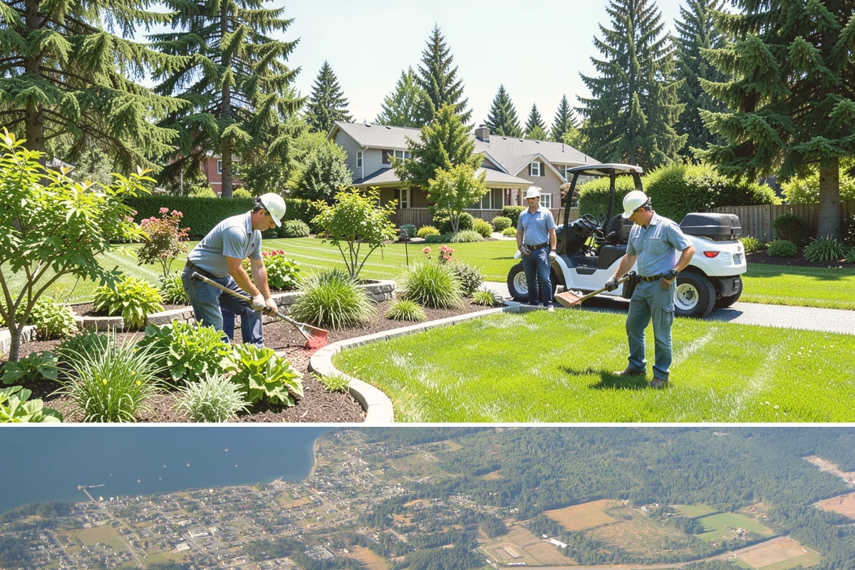 Cherry Tree Pruning in Coupeville, Island County, WA - Best pruned in summer after bloom or fruit to reduce disease