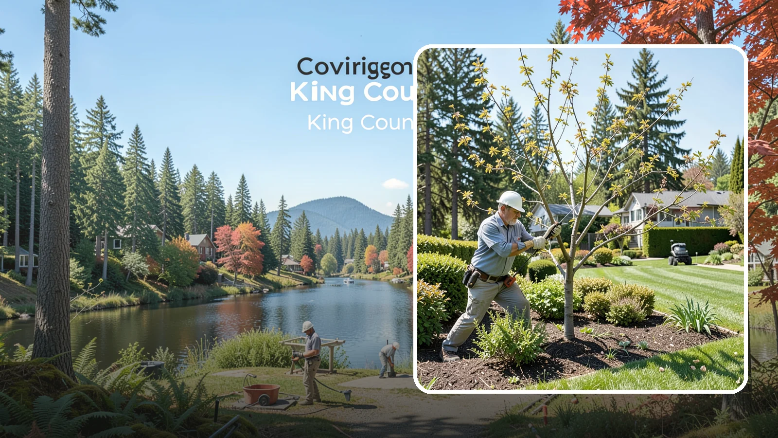 Cherry Tree Pruning in Covington, King County, WA - Pruning for ornamental and fruiting cherries that protects health and encourages bloom.