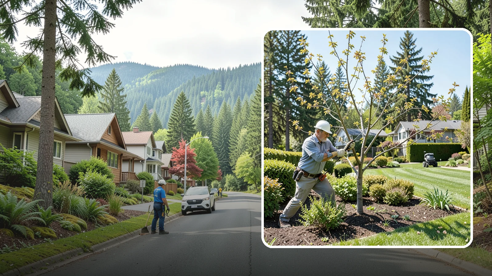 Cherry Tree Pruning in Darrington, Snohomish County, WA - Pruning for ornamental and fruiting cherries that protects health and encourages bloom.
