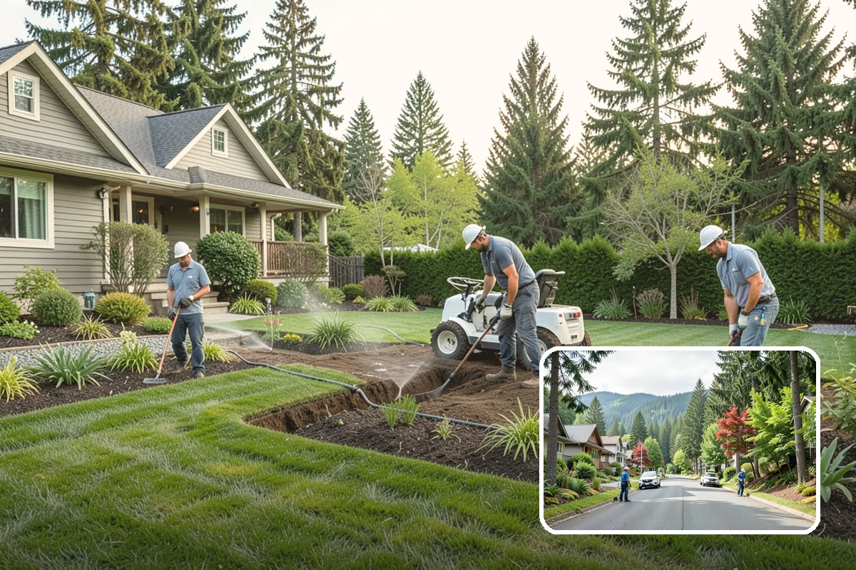 Cherry Tree Pruning in Darrington, Snohomish County, WA - Better light and air to reduce disease