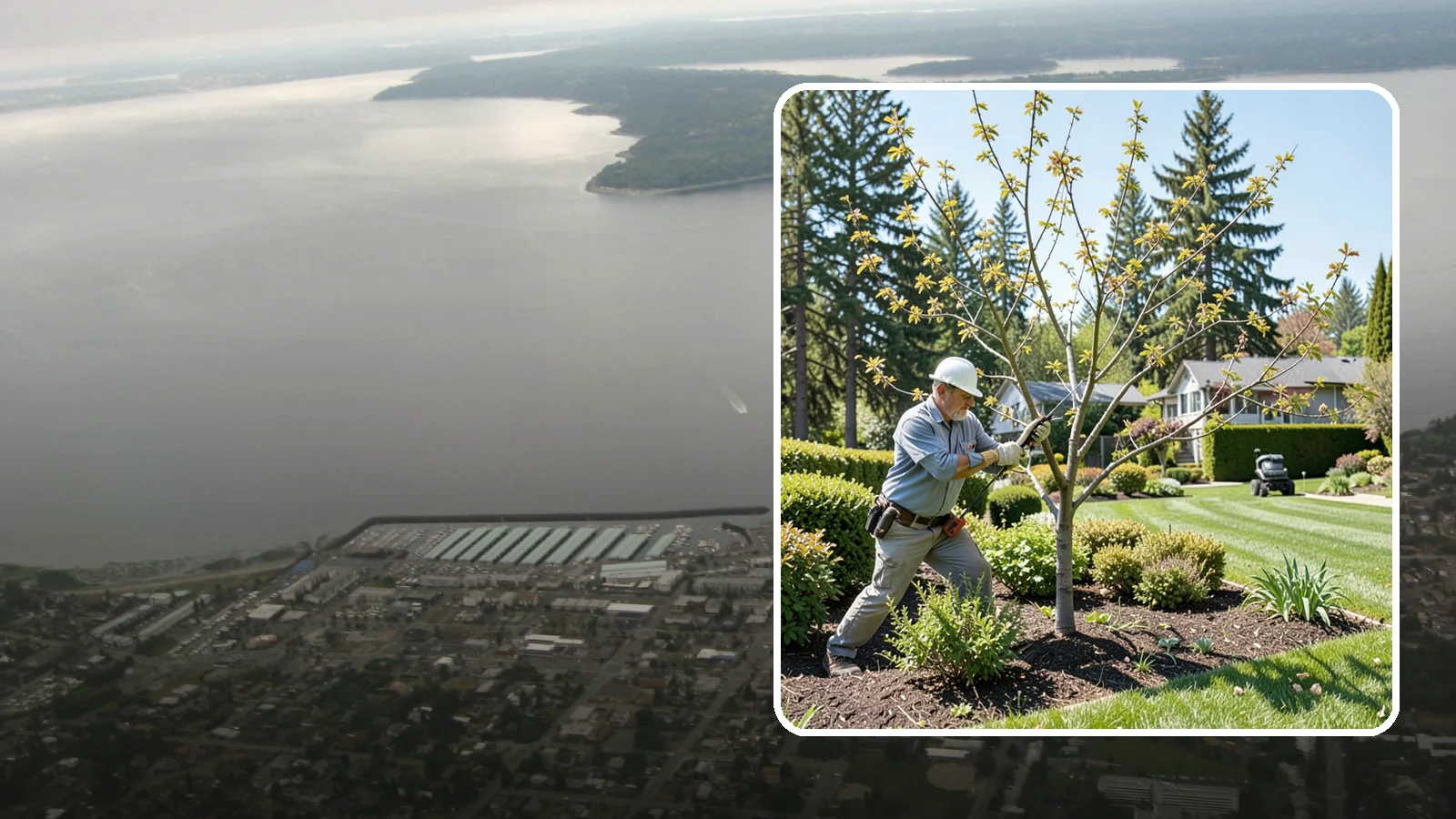 Cherry Tree Pruning in Des Moines, King County, WA - Pruning for ornamental and fruiting cherries that protects health and encourages bloom.