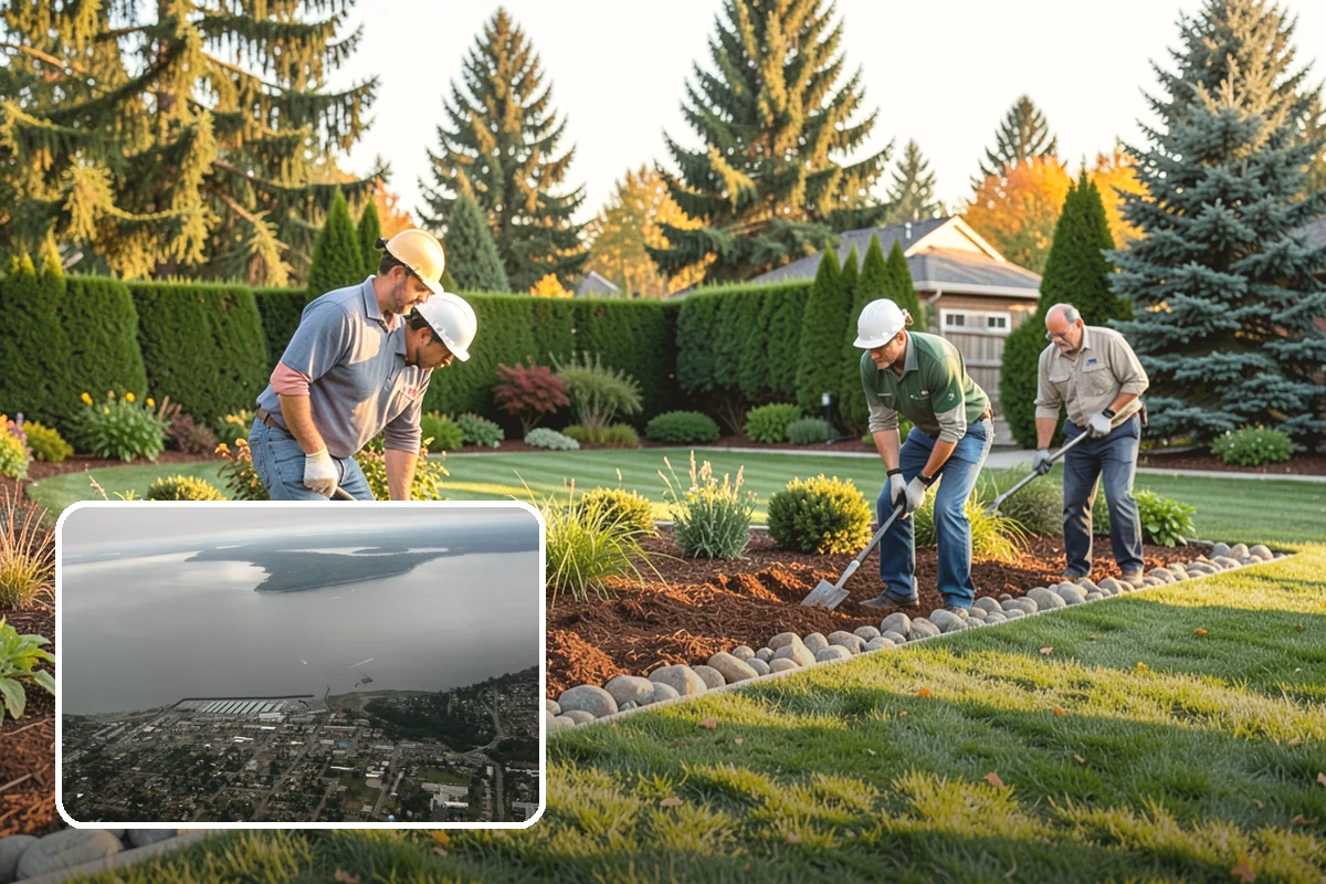 Cherry Tree Pruning in Des Moines, King County, WA - Better light and air to reduce disease