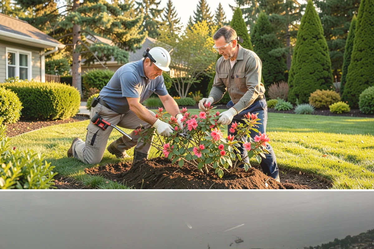 Cherry Tree Pruning in Des Moines, King County, WA - Best pruned in summer after bloom or fruit to reduce disease