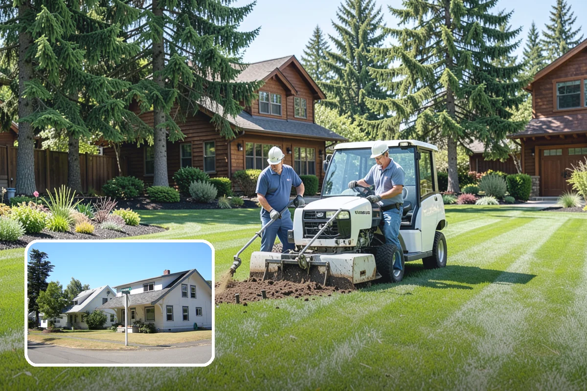 Cherry Tree Pruning in DuPont, Pierce County, WA - Better light and air to reduce disease