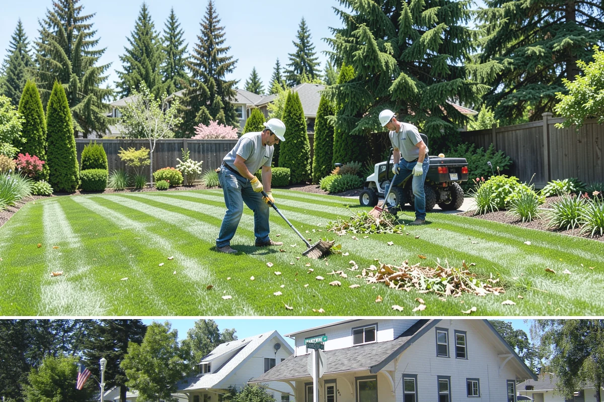 Cherry Tree Pruning in DuPont, Pierce County, WA - Best pruned in summer after bloom or fruit to reduce disease