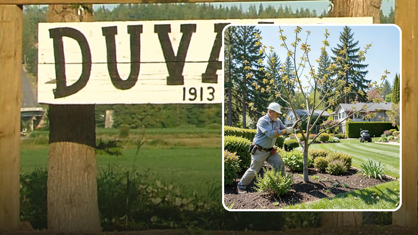 Cherry Tree Pruning in Duvall, King County, WA - Pruning for ornamental and fruiting cherries that protects health and encourages bloom.